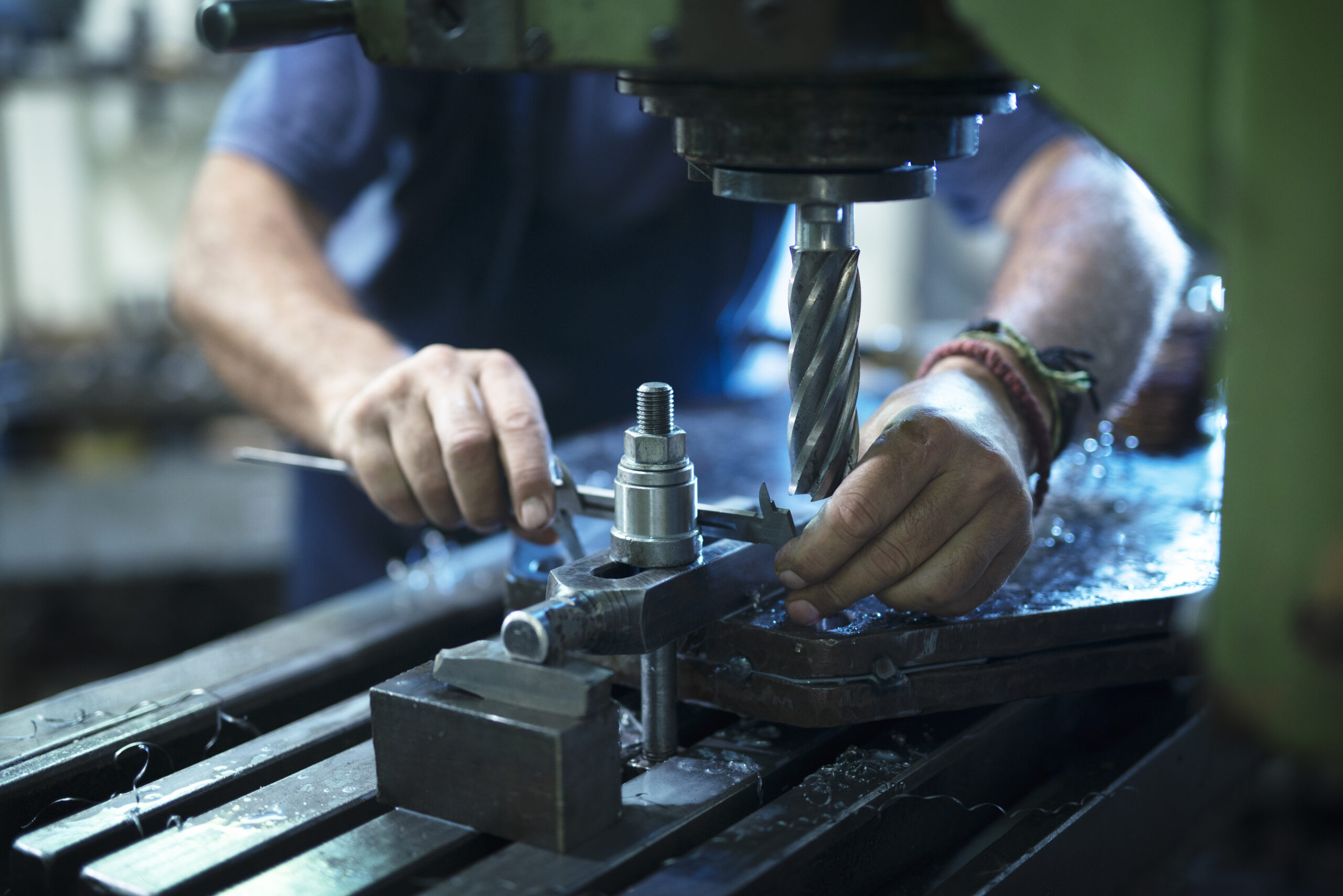 CNC-bearbetning
